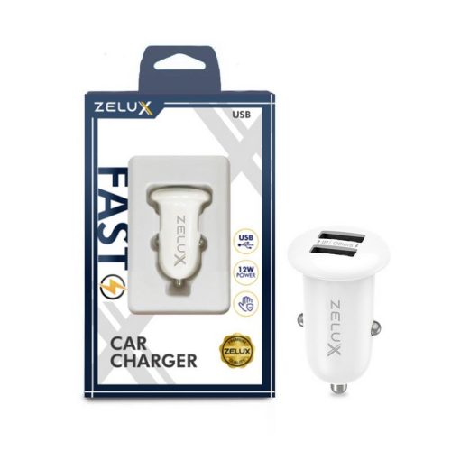 Zelux car charger dual USB2