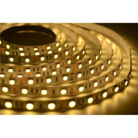 Zelux LED Strip - 5m 12W/m 3000K  IP20, 5050