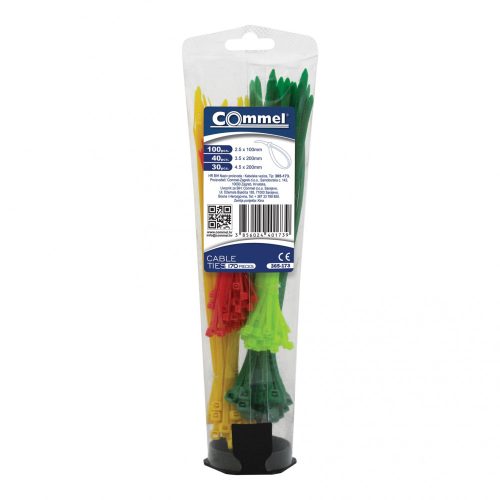 Cable Ties 170pcs Value pack