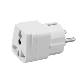   Univerzális utazó travel adapter, 10A, 250V, Schuko csatlakozóval