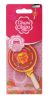 Chupa Chups  Car Freshener (Strawberry, Orange, Apple, Vanilla 25x5,4g/box