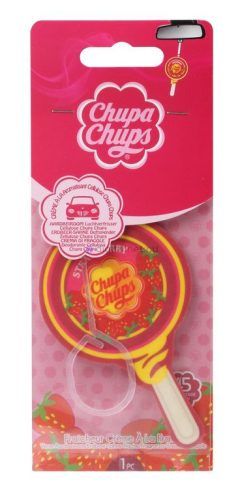 Chupa Chups  Autósillatosító Eper, Narancs, Alma, Vanillia 25x5,4g/doboz vegyes