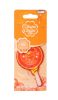 Chupa Chups  Car Freshener (Strawberry, Orange, Apple, Vanilla 25x5,4g/box