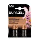 Duracell Basic Alkáli Mikró Elem AAA (MN1500) (1,5V) B4