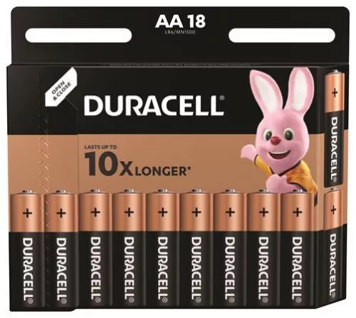 Duracell Basic Alkáli tartós ceruza elem AA (MN1500) LR6 B18