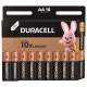 Duracell Basic Alkáli tartós ceruza elem AA (MN1500) LR6 B18