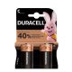 Duracell Basic Alkaline Baby Battery C (MN1400) (1.5V) B2