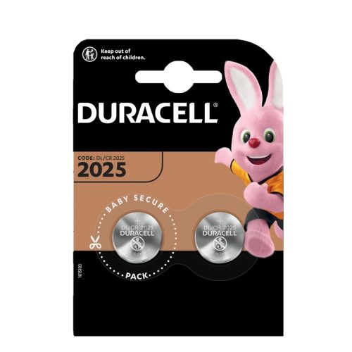  Duracell Button battery Lithium CR2025 (3V) B2