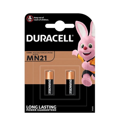 Duracell Alarm Battery Alkaline MN21 (A23) (12V) B2