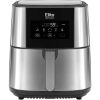 Air Fryer 8 Liter XXXL, Forrólevegős Fritőz Kijelzővel, INOX -1800W