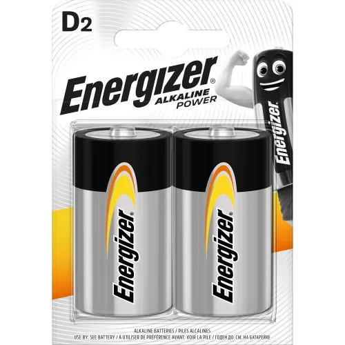 Energizer Alkaline Power D Góliát LR20 alkáli Tartós elem B2