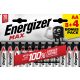 Energizer Max tartós ceruza elem AA LR6 B12