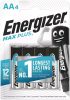 Energizer Max PLUS AA tartós Ceruza elem LR6 B4