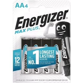 Energizer Max PLUS AA tartós Ceruza elem LR6 B4