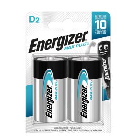 Energizer Max PLUS D tartós Góliát elem LR20 B2