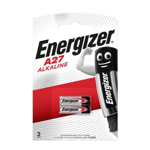 Energizer Alarm Controller Battery Alkaline LR27 A27 B2
