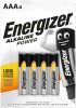  Energizer Alkaline Power Alkaline Durable Micro Battery AAA B4