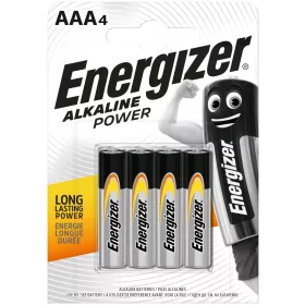    Energizer Alkaline Power Alkaline Durable Micro Battery AAA B4