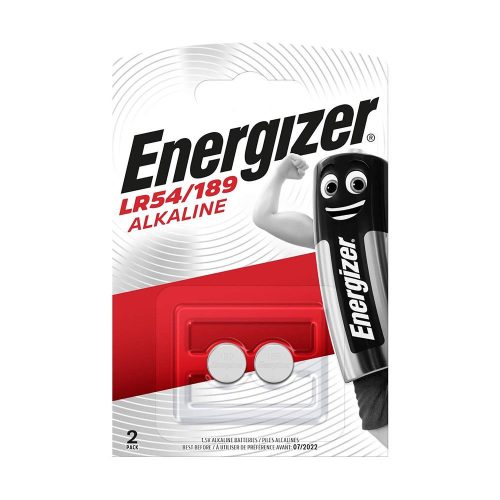 Energizer Button Cell Alkaline AG10 / LR54 B2