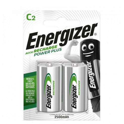  Energizer Battery Ni-Mh Baby LR14 2500mAh B2