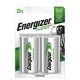 Energizer Battery Ni-Mh Goliath LR20 2500mAh B2