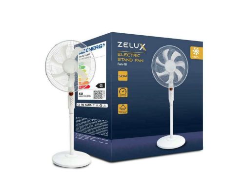 Zelux álló ventillátor 50w