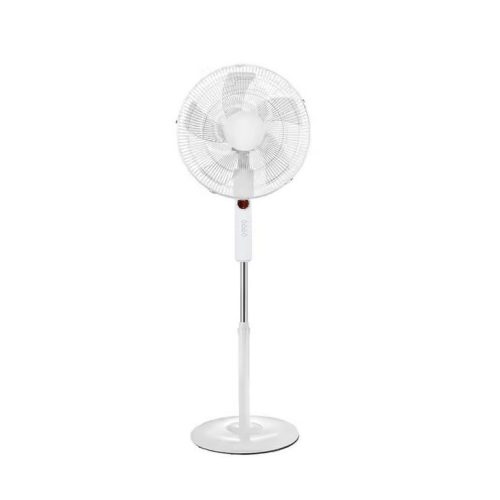 Álló ventilátor, Zelux 50W, 3 fokozat, időzítő, oszcilláló, 45 cm lapátátmérő,