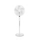 Álló ventilátor, Zelux 50W, 3 fokozat, időzítő, oszcilláló, 45 cm lapátátmérő,
