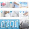 Mobil klíma 2,6kW 9000 BTU, 3 az 1-ben WiFi, LED, páramentesítő funkcióval
