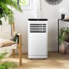 Mobil klíma 2,6kW 9000 BTU, 3 az 1-ben WiFi, LED, páramentesítő funkcióval