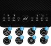 Mobil klíma 2,6kW 9000 BTU, 3 az 1-ben WiFi, LED, páramentesítő funkcióval