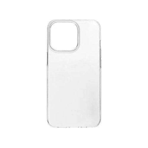 TPU 1.3 mm vastag telefontok iPhone 13 Pro átlátszó