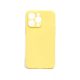 Gumis TPU telefontok iPhone 13 Pro 6.1 YooUp Alpha sárga