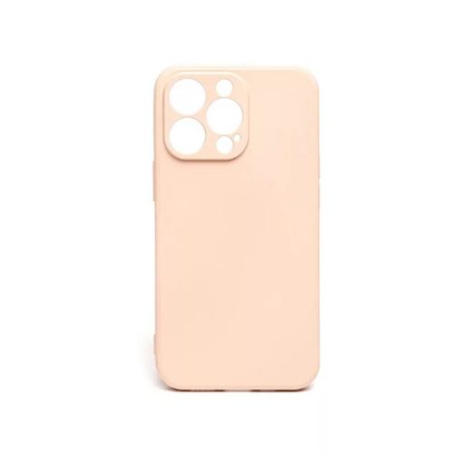 Gumis TPU telefontok iPhone 13 Pro Max 6.7 YooUp Alpha rózsaszín