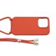 YOOUP CORD IPHONE 13 PRO 6.1 ZSINÓROS TPU TOK PIROS