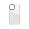 TPU átlátszó telefontok YooUp iPhone 13 Pro pink kerettel