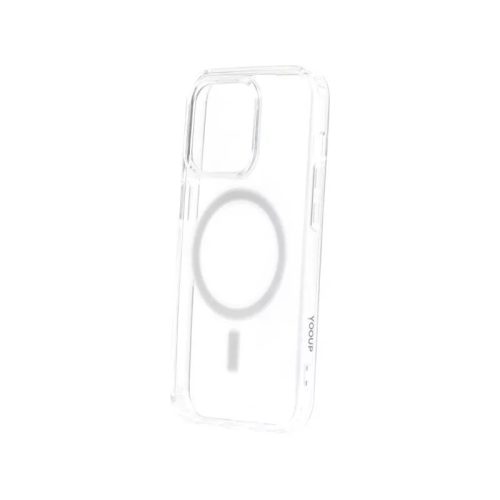 Magsafe-es TPU telefontok iPhone 13 Pro Max 6.7 colos YooUp Magnetic átlátszó