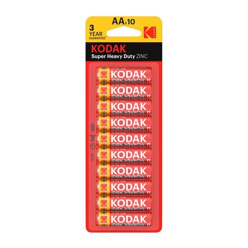 Kodak Extra Zinc Féltartós Ceruza Elem AA (1,5V) B10