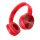 KAKU V5.0 wireless gaming headphones red