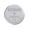 Kodak Ultra Lithium Gombelem CR2430 (3V) B5