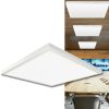 Zelux LED panel 45W 60 x 60 falon kívüli 4000K 5400lm