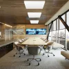 Zelux LED panel 45W 60 x 60 falon kívüli 4000K 5400lm