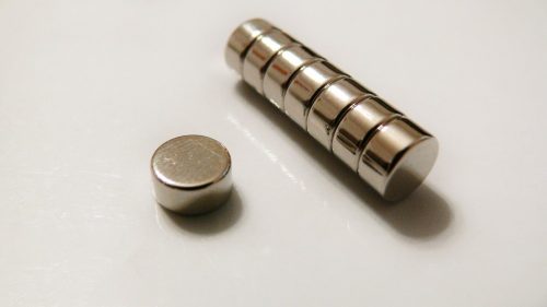  Neodymium Magnet 4X2 mm (gap magnet, for battery)