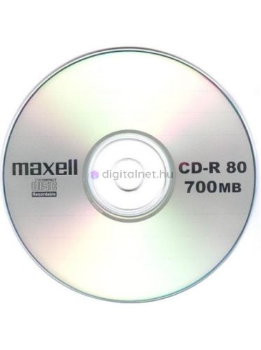 Maxell CD-R 52X 1 Papírtokos