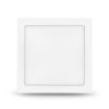 LED Panel Négyzet - Felszerelhető 24W 4000K