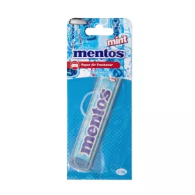 Mentos Autósillatosító (Menta, Gyümölcs, Kókusz-Ananász, Zöldalma) 25x5,9g/doboz