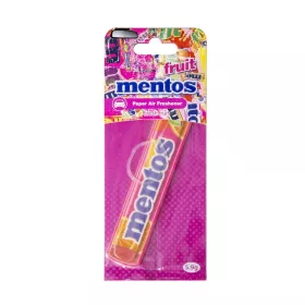 Mentos Autósillatosító (Menta, Gyümölcs, Kókusz-Ananász, Zöldalma) 25x5,9g/doboz