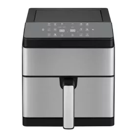 9,5 L-es Air Fryer olaj nélküli forró levegős Dupla fűtőszálas fritőz, aszaló