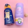 TUMBY Double-walled Unicorn children's thermos with digital display, 500ml