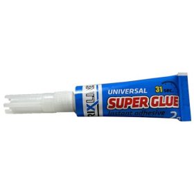 BC Univerzális folyékony Super Glue pillanatragasztó 2g